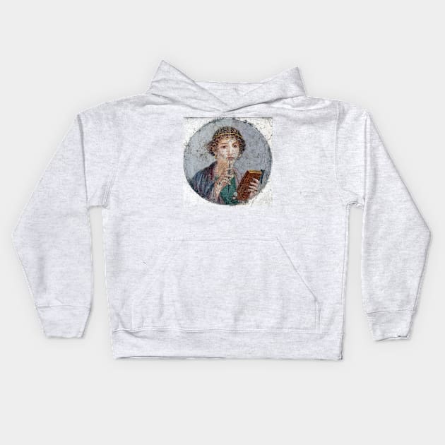 Sappho Kids Hoodie by Mosaicblues